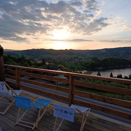 Domki Nad Jeziorem Villa Wolkowyja Bagian luar foto