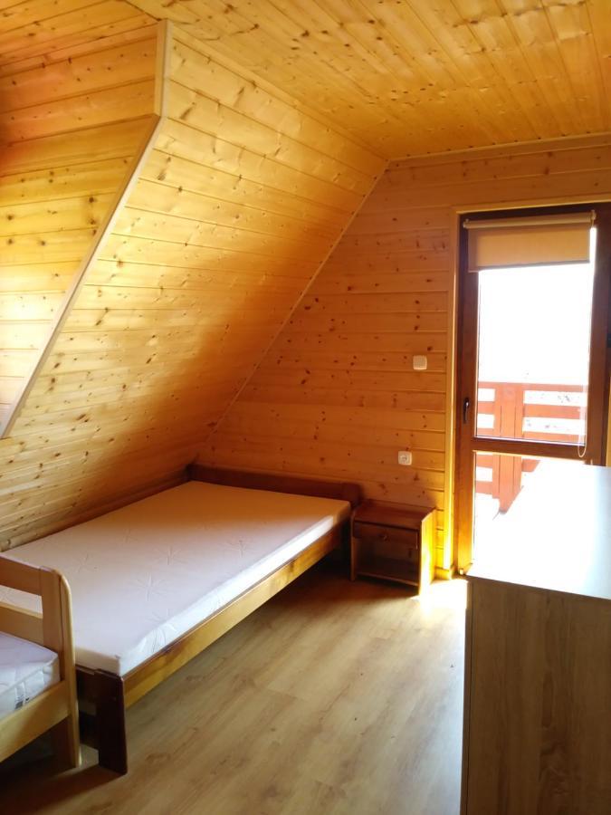 Domki Nad Jeziorem Villa Wolkowyja Bagian luar foto