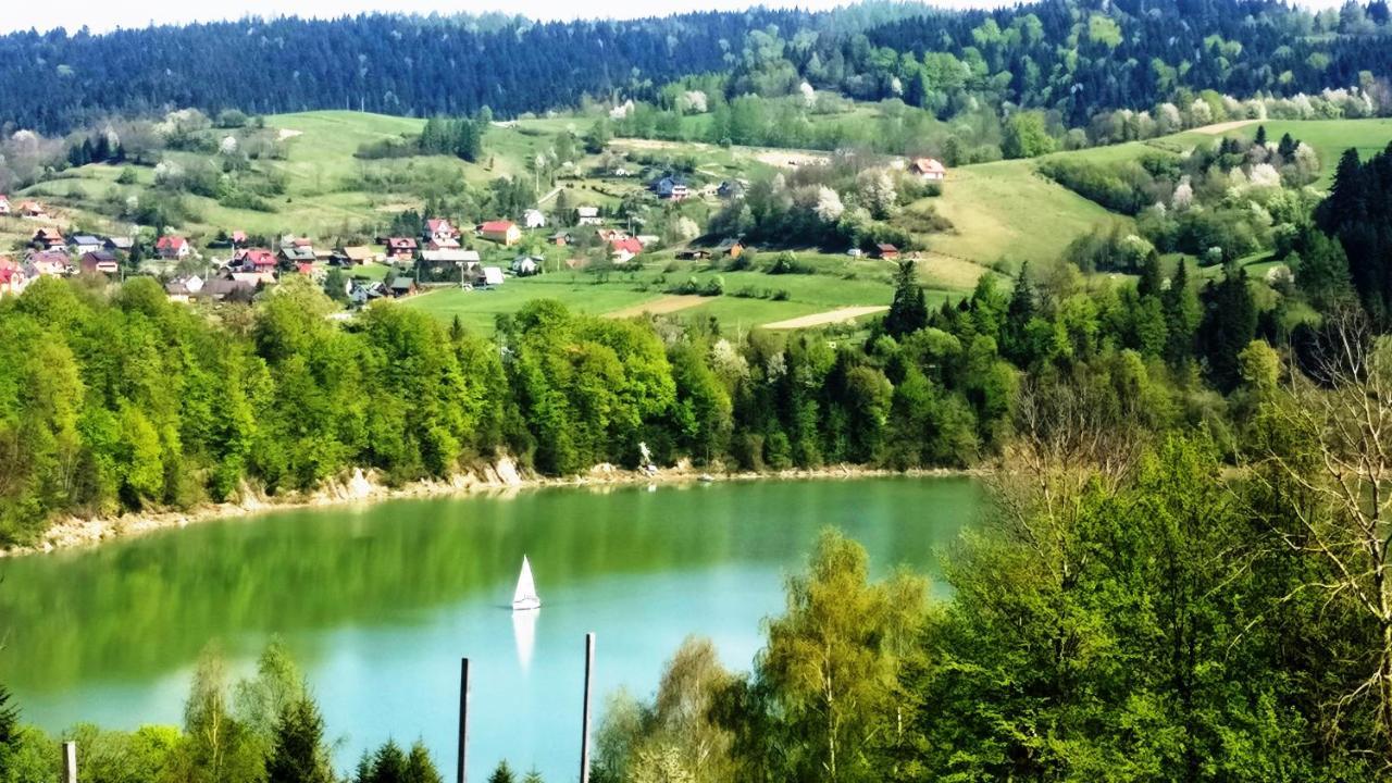 Domki Nad Jeziorem Villa Wolkowyja Bagian luar foto