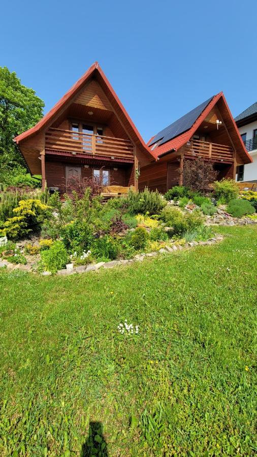 Domki Nad Jeziorem Villa Wolkowyja Bagian luar foto
