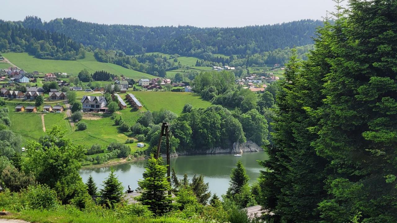 Domki Nad Jeziorem Villa Wolkowyja Bagian luar foto