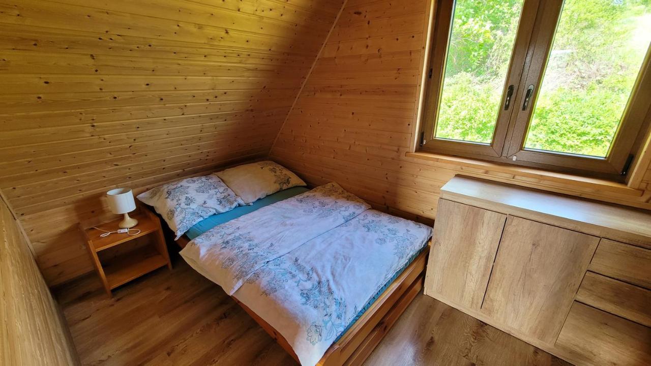 Domki Nad Jeziorem Villa Wolkowyja Bagian luar foto
