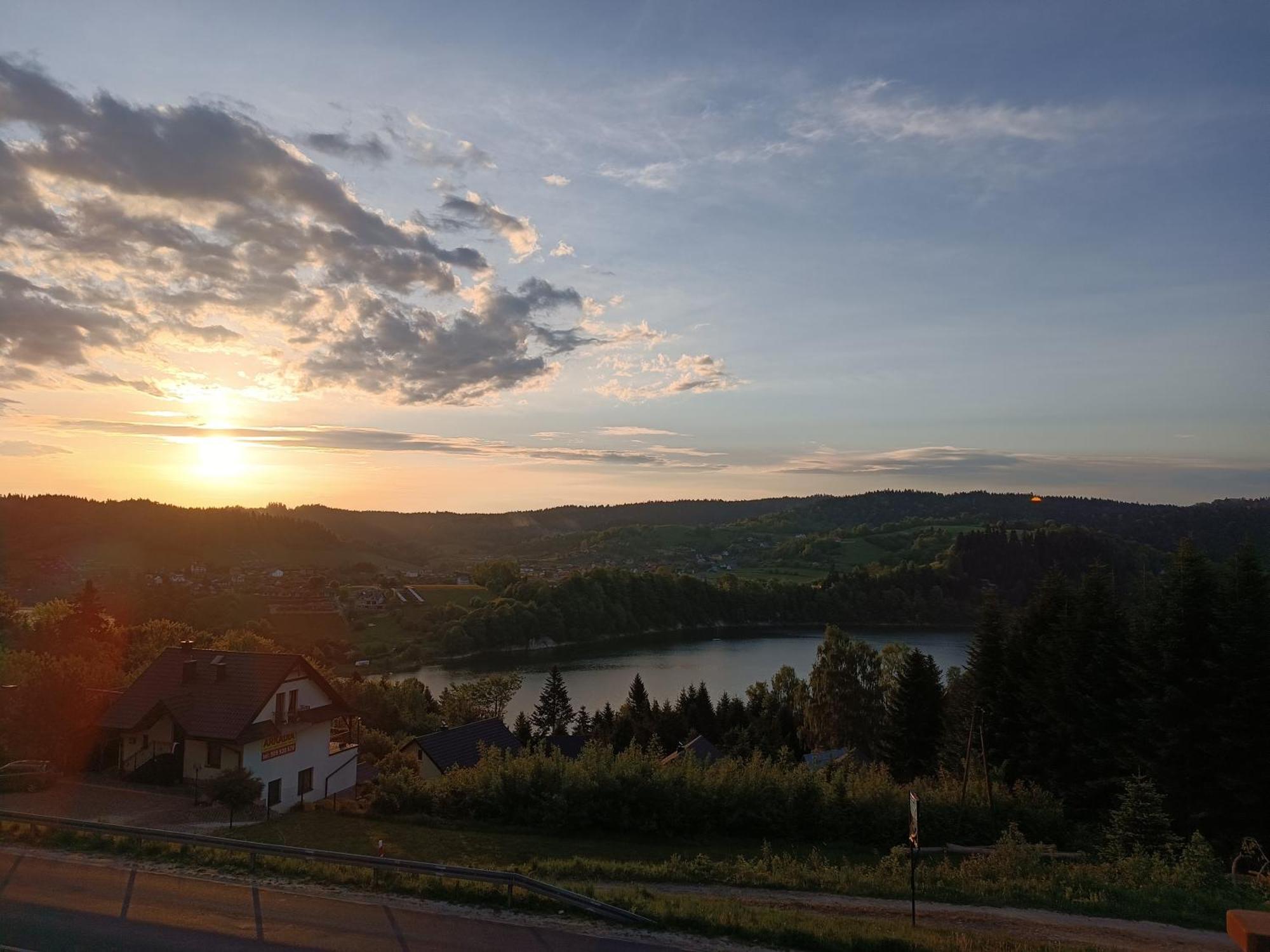Domki Nad Jeziorem Villa Wolkowyja Bagian luar foto