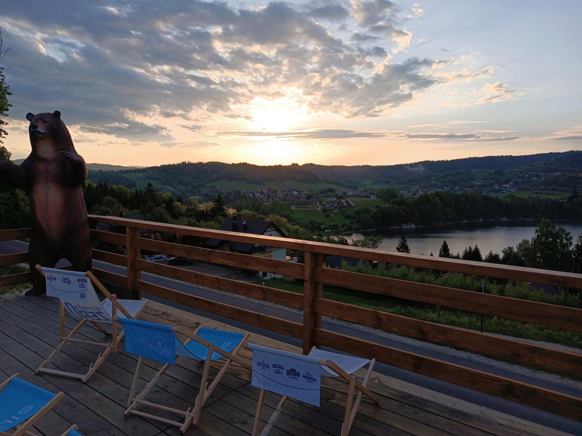 Domki Nad Jeziorem Villa Wolkowyja Bagian luar foto
